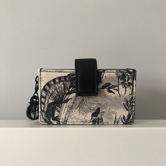 Dior Bags Lady Dior Toile De Jouy Carnivora Card Holder Poshmark